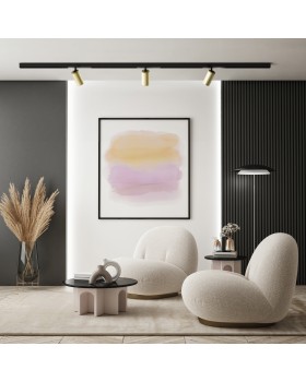 DK8020-BG Акцентный светильник SMART SPOT 20W DIM 3000K-6000K, матовое золото с черным-foto4