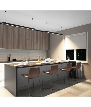 DK9124-BK Линейный светильник 30W 1250mm 4000K, черный-foto7