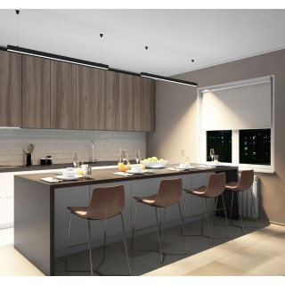 DK9124-BK Линейный светильник 30W 1250mm 4000K, черный-foto7