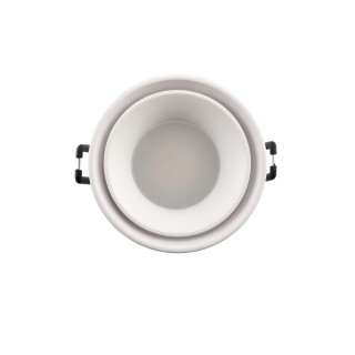 DK2403-WH Встраиваемый светильник влагозащ., IP 44, 15 Вт, GU10, белый, алюминий-foto8