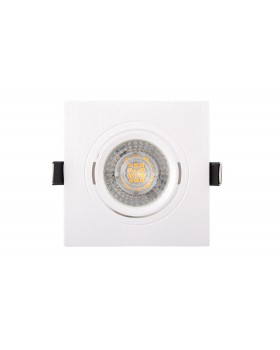 DK3021-WH Встраиваемый светильник, IP 20, 10 Вт, GU5.3, LED, белый, пластик-foto9