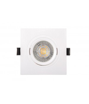 DK3021-WH Встраиваемый светильник, IP 20, 10 Вт, GU5.3, LED, белый, пластик-foto9