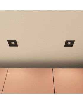 DK2121-BK Встраиваемый светильник, IP 20, 50 Вт, GU10, черный, алюминий-foto9