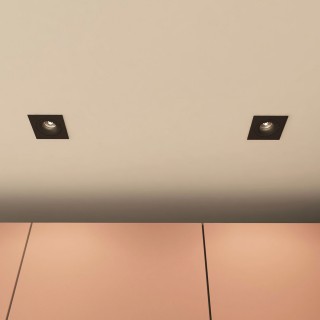 DK2121-BK Встраиваемый светильник, IP 20, 50 Вт, GU10, черный, алюминий-foto9