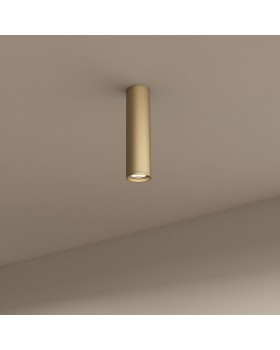 DK2052-SG Накладной светильник, IP 20, 15 Вт, GU10, матовое золото, алюминий-foto4