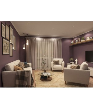 DK3020-CM Встраиваемый светильник, IP 20, 10 Вт, GU5.3, LED, серый, пластик-foto4