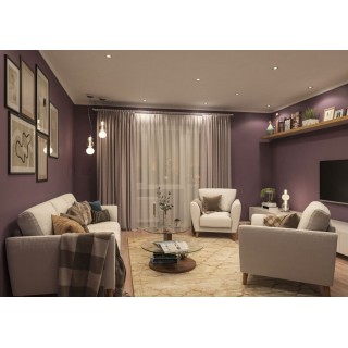 DK3020-CM Встраиваемый светильник, IP 20, 10 Вт, GU5.3, LED, серый, пластик-foto4