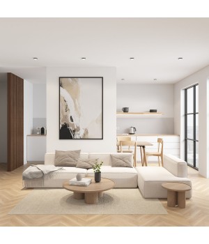 DK2402-BK Встраиваемый светильник, IP 20, 50 Вт, GU10, черный, алюминий-foto10