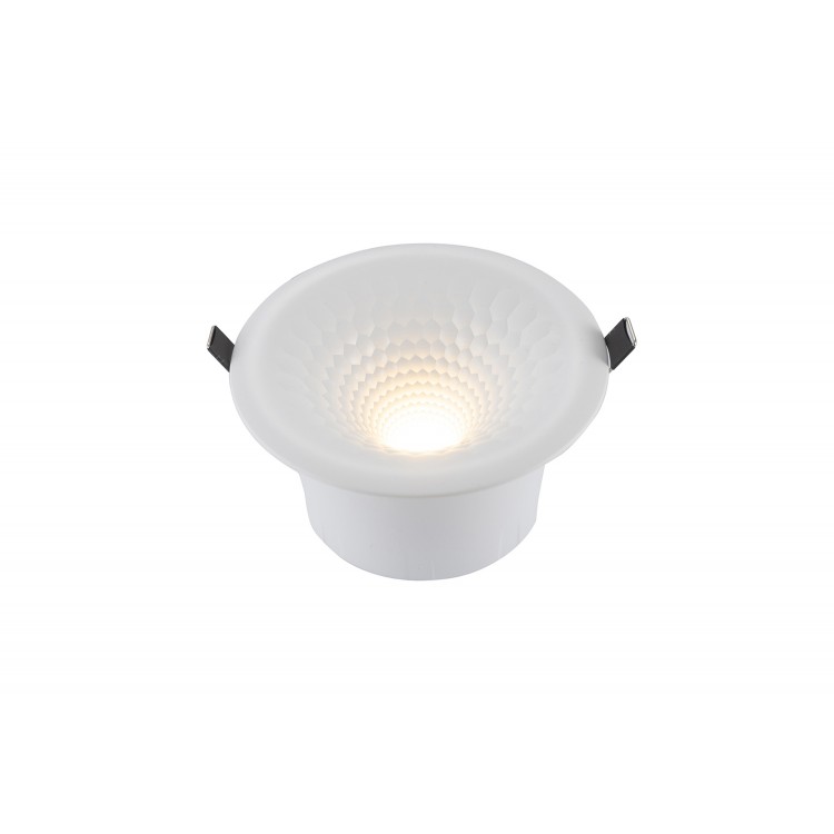 DK3045-WH Встраиваемый светильник,IP 20, 6Вт, LED, белый, пластик