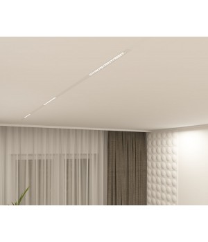 DK8002-WH Линейный светильник SMARTLENS 18W DIM 3000K-6000K белый-foto5