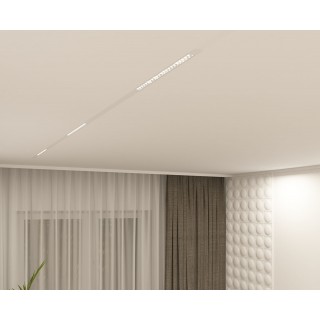 DK8002-WH Линейный светильник SMARTLENS 18W DIM 3000K-6000K белый-foto5