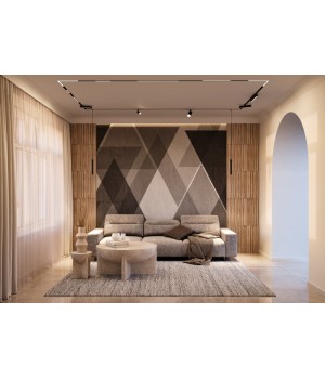 DK8014-BK Угловой светильник SMART LINEAR ANGLE 18W DIM 3000K-6000K, черный-foto4