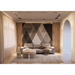 DK8014-BK Угловой светильник SMART LINEAR ANGLE 18W DIM 3000K-6000K, черный-foto4