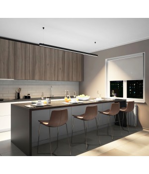 DK9204-BK Линейный светильник 52W 2000mm 4000K, черный-foto9