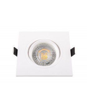 DK3021-WH Встраиваемый светильник, IP 20, 10 Вт, GU5.3, LED, белый, пластик-foto8