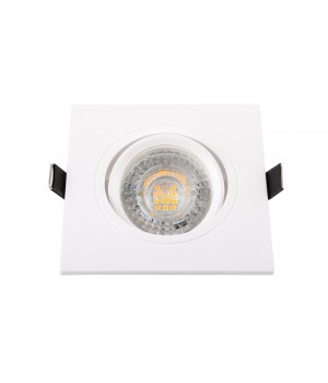 DK3021-WH Встраиваемый светильник, IP 20, 10 Вт, GU5.3, LED, белый, пластик-foto8
