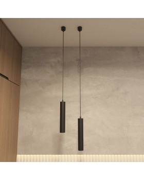 DK4050-BK Подвесной светильник, IP 20, 15 Вт, GU10,черный, алюминий-foto5