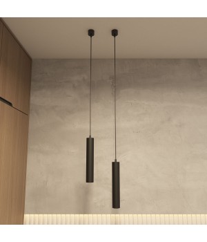 DK4050-BK Подвесной светильник, IP 20, 15 Вт, GU10,черный, алюминий-foto5