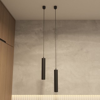 DK4050-BK Подвесной светильник, IP 20, 15 Вт, GU10,черный, алюминий-foto5