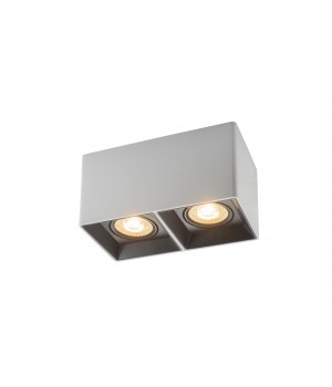 DK3035-WB Светильник накладной IP 20, 10 Вт, GU5.3, LED, белый/черный, пластик-foto7