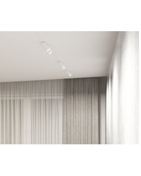 DK8012-WH Акцентный светильник SMART SPOT DOUBLE 2x9W DIM 3000K-6000K, белый-foto6