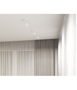 DK8012-WH Акцентный светильник SMART SPOT DOUBLE 2x9W DIM 3000K-6000K, белый-foto6