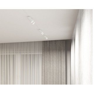 DK8012-WH Акцентный светильник SMART SPOT DOUBLE 2x9W DIM 3000K-6000K, белый-foto6