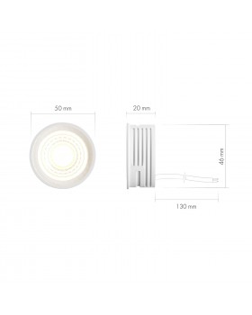 DK3000-7W Светодиодный модуль белый керамический корпус-foto11