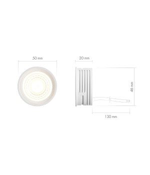 DK3000-7W dim Светодиодный модуль-foto10
