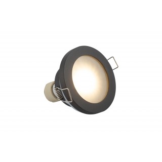 DK3012-BK Встраиваемый светильник влагозащ., IP 44, 50 Вт, GU10, черный, алюминий-foto8