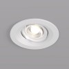 DK3029-WH Встраиваемый светильник, IP 20, 10 Вт, GU5.3, LED, белый, пластик