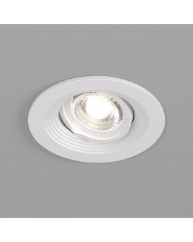DK3029-WH Встраиваемый светильник, IP 20, 10 Вт, GU5.3, LED, белый, пластик-foto4