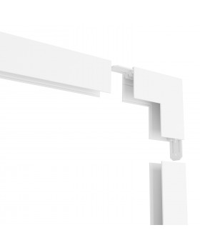 TR2108-WH Угол стена-потолок накладной SMART, белый-foto2
