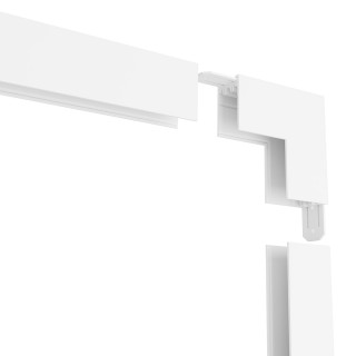 TR2108-WH Угол стена-потолок накладной SMART, белый-foto2