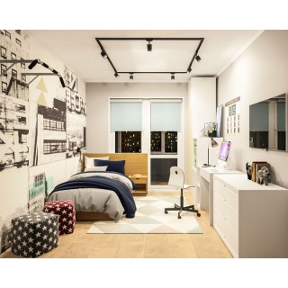 DK6401-BK Трековый светильник IP 20, 5 Вт, LED 3000, черный, алюминий-foto4