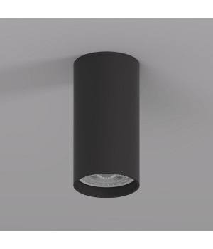 DK2008-BK Светильник накладной IP 20, 50 Вт, GU10, черный, алюминий-foto6