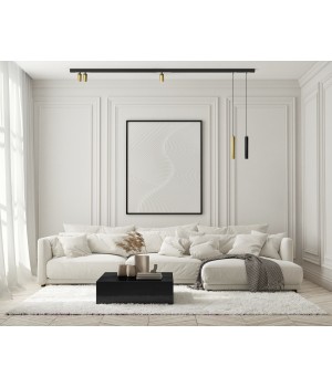 DK8008-BK Подвесной светильник SMART HANG 9W DIM 2700K-6000K черный-foto4