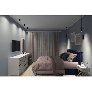 DK2029-BK Светильник накладной IP 20, 50 Вт, GU10, черный, алюминий-foto4