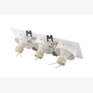 DK3023-WH Встраиваемый светильник, IP 20, 10 Вт, GU5.3, LED, белый, пластик-foto7