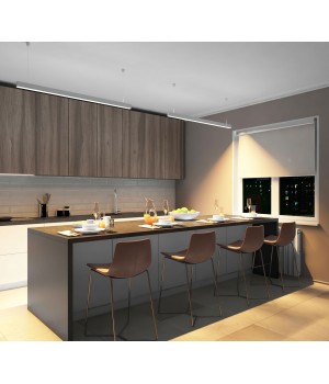 DK9123-WH Линейный светильник 30W 1250mm 3000K, белый-foto6