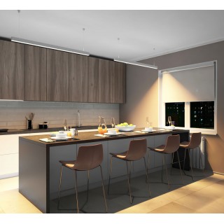 DK9123-WH Линейный светильник 30W 1250mm 3000K, белый-foto6