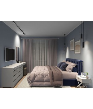 DK8006-BK Акцентный светильник SMART LENS 9W DIM 3000K-6000K черный-foto7