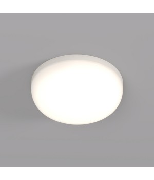 DK4601-DW Встраиваемый светильник, IP 20, 9 Вт, LED 4000, белый, пластик