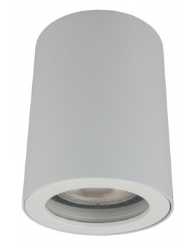 DK3007-WH Накладной светильник влагозащ., IP 44, 15 Вт, GU10, белый, алюминий-foto4