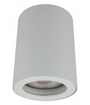 DK3007-WH Накладной светильник влагозащ., IP 44, 15 Вт, GU10, белый, алюминий-foto4
