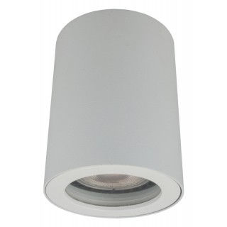 DK3007-WH Накладной светильник влагозащ., IP 44, 15 Вт, GU10, белый, алюминий-foto4