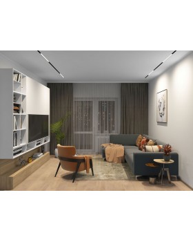 DK8005-BK Линейный светильник SMART LINEAR 27W DIM 3000K-6000K черный-foto10