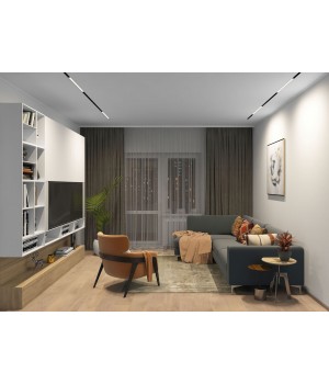 DK8005-BK Линейный светильник SMART LINEAR 27W DIM 3000K-6000K черный-foto10