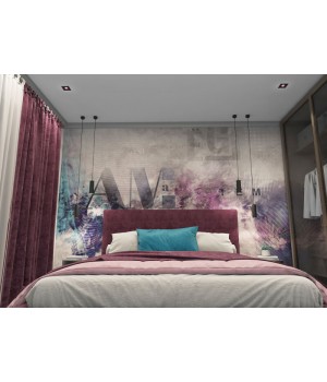 DK3071-BK+PI Встраиваемый светильник, IP 20, 10 Вт, GU5.3, LED, черный/розовый, пластик-foto2