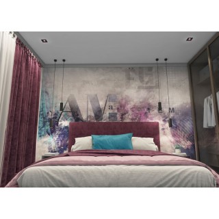 DK3071-BK+PI Встраиваемый светильник, IP 20, 10 Вт, GU5.3, LED, черный/розовый, пластик-foto2